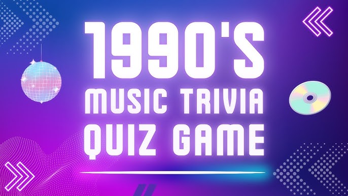 90s music trivia