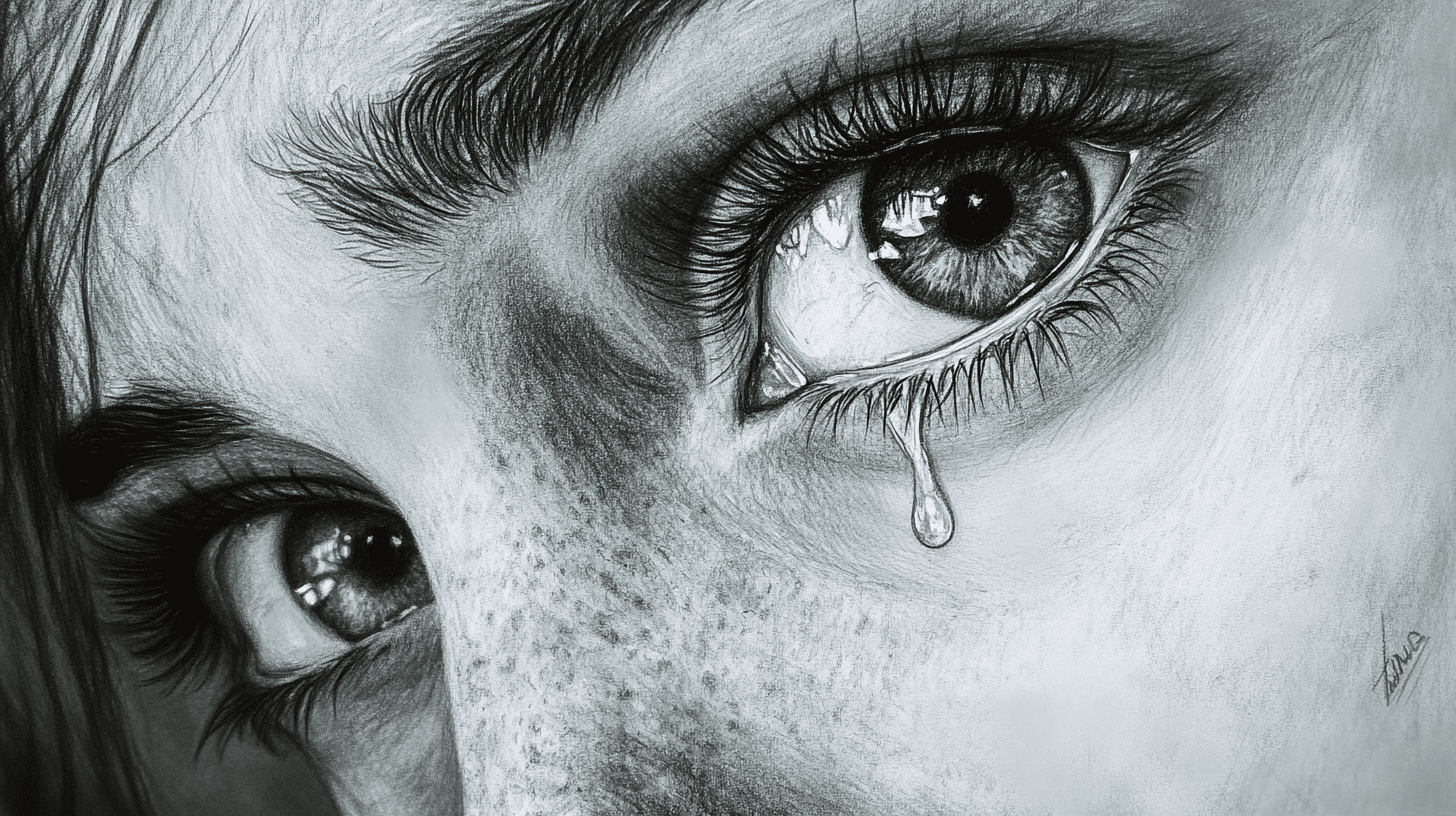 A_Single_Tear_A_Thousand_Words