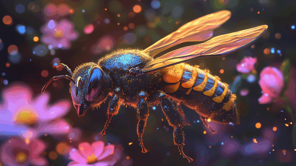 Bee Easy Drawing 2025