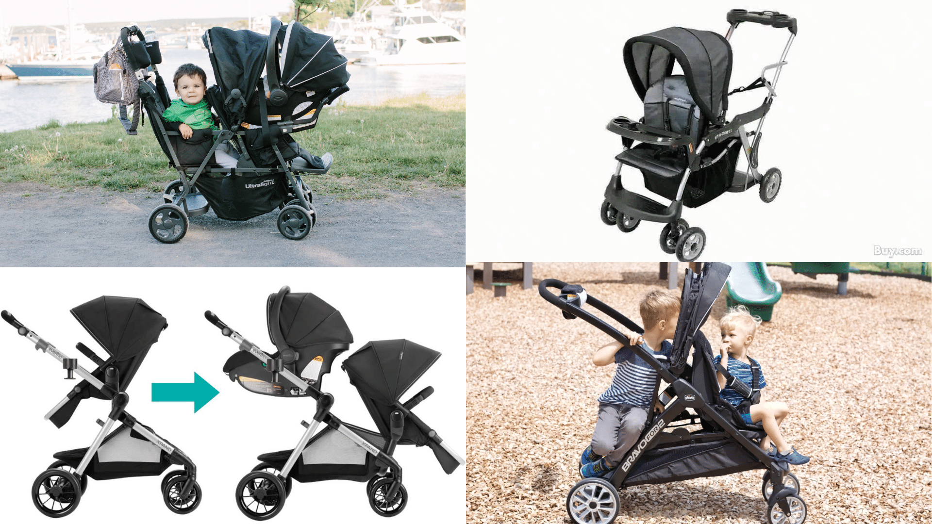 Best Sit and Stand Strollers for Kids