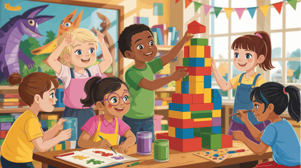 Building Bonds: Teamwork Activities for Kids