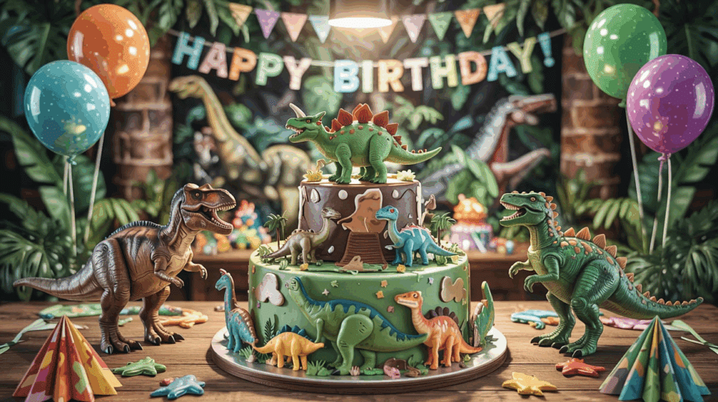 Dinosaur Birthday Puns That’ll Make Your Party Roar