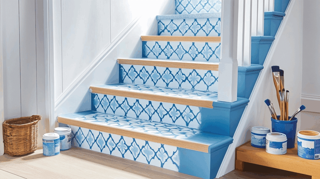 Easy DIY Stair Tread