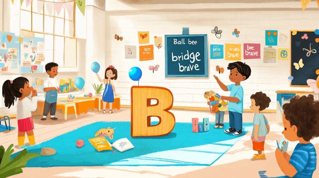 Fun and Friendly B Words for Kids to Build Vocabulary