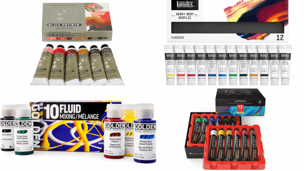 Good Acrylic Paint Brands