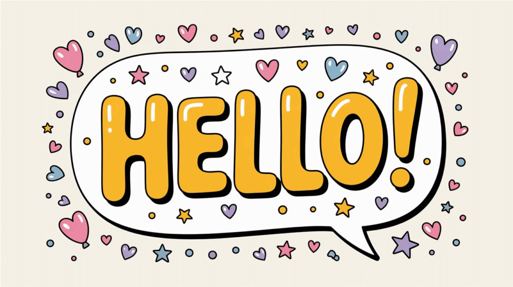 Hello in Different Languages for Kids