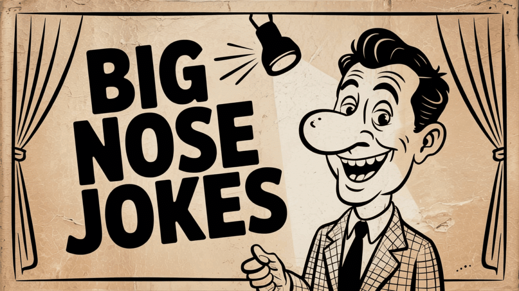 Hilarious Big Nose Jokes to Make You Laugh Out Loud