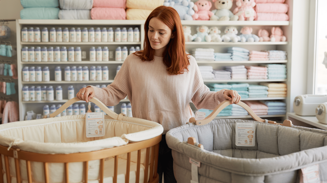 How Parents Can Choose the Right Bassinet for Their Baby?
