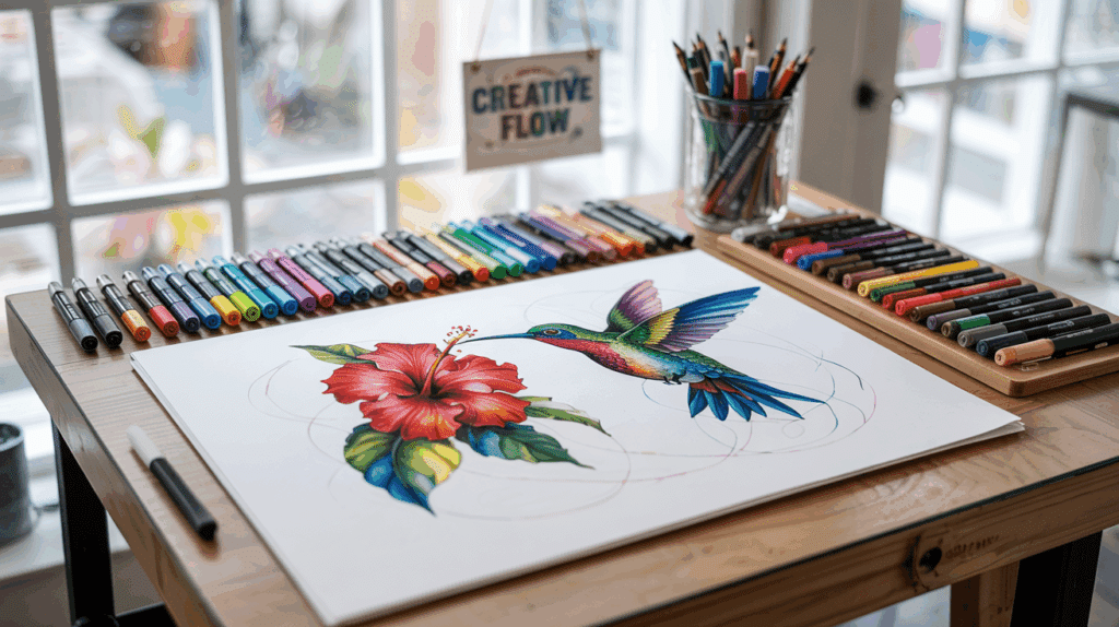 How to Color with Alcohol Markers Like a Pro