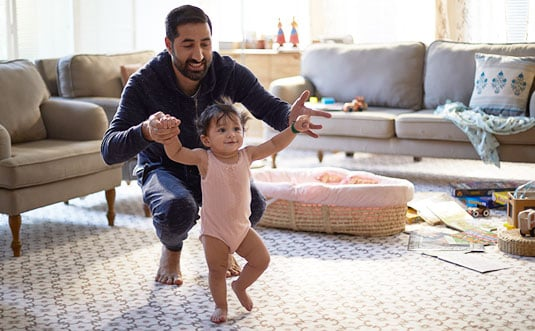 how to entertain a 3 month old