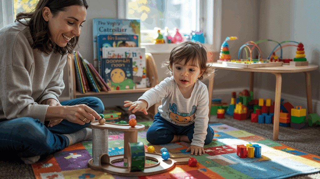 how to entertain a 3 year old