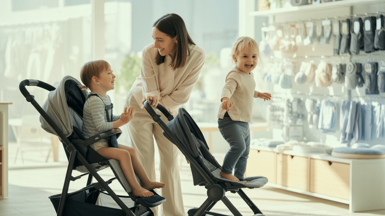 Key Features to Look for in a Sit and Stand Stroller