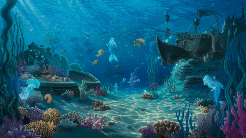 Mythical Ocean Names Inspired by Tales and Lore