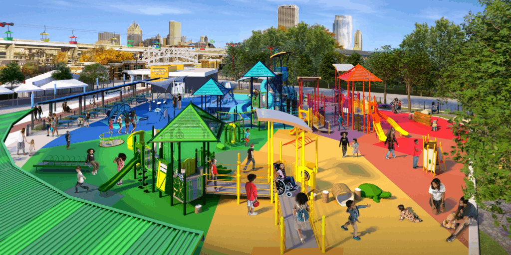 Northwestern Mutual Playground