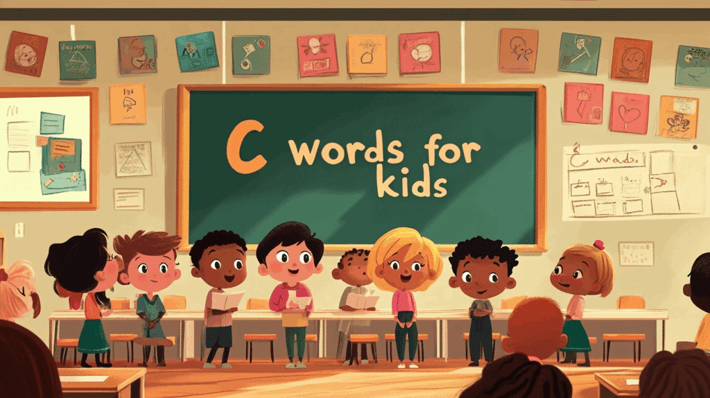 Spark Imagination: 85 C Words for Kids