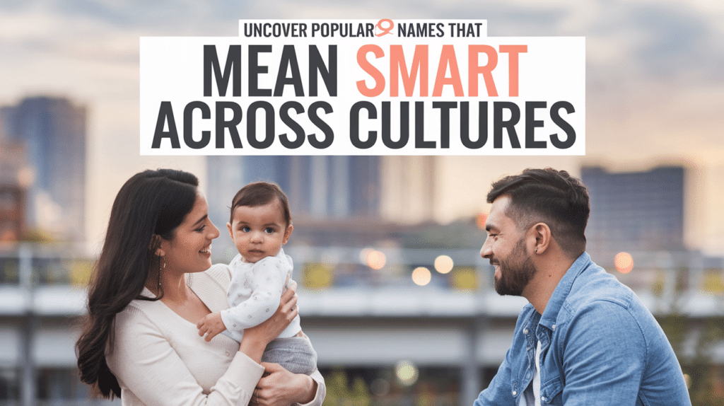 Uncover Popular Names That Mean Smart Across Cultures