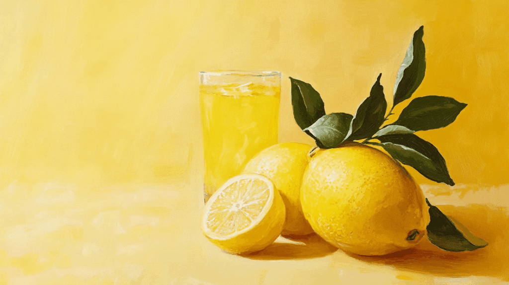 Yellow things to draw